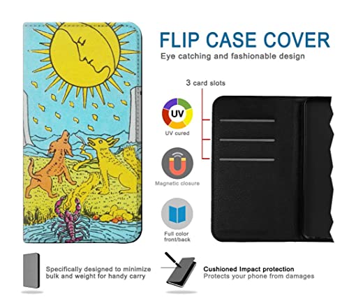 Étui Tarot Moon iPhone 15 Plus résout le risque de rayures et chocs