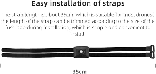 Miniatura 2 de BTG Soporte de montaje para cámara DJI Mini 4 3 Pro/Mini 4K/Mavic 3/Air 3 3S/Mavic 2/Mavic Air 2s/Mini 2 Se/FIMI X8SE X8 Mini compatible con Action