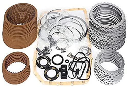 ZF6HP26 6hp26 ZF6HP26X Transmission Overhaul Kit with Clutches T18302A Rebuild