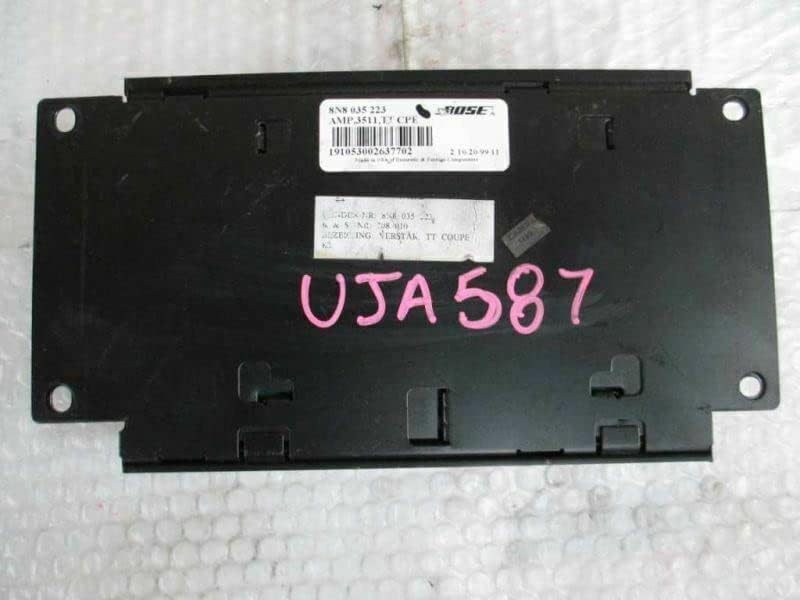 Compatible with Audio Compatible with Equipment Radio Amplifier Coupe Fits 00-06 Compatible with Audi TT 8N8 035 223 8N8035223