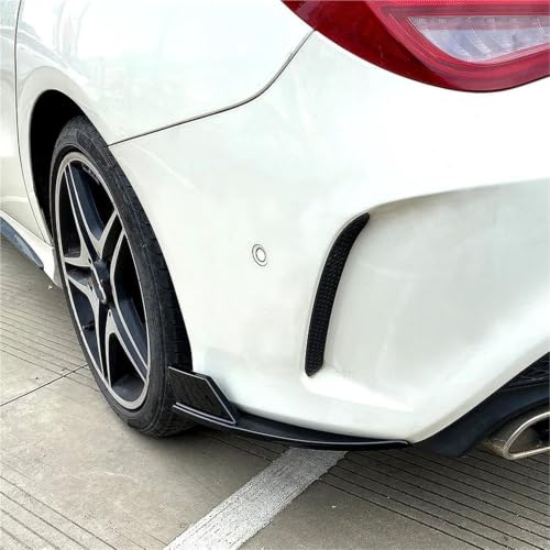 Diffuseur et becquet canard CLA45 AMG pour stabilité et look carbone
