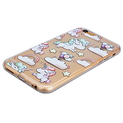 Cover iPhone 7/8 4.7'' Custodia Unicorno Stampa
