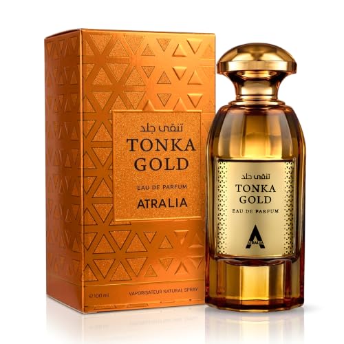 Image of Atralia Tonka Gold Eau de Parfum 100ml – Warm, Spicy Scent