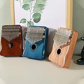 JUNCH Kalimba africain 17 touches en bois Mbira Instrument de musique portable pour enfants et débutants (cerf de la… - Les Beatles, Paul McCartney, John Lennon, RIngo Starr, George Harrison JUNCH Kalimba africain 17 touches en bois Mbira Instrument de musique portable pour enfants et débutants (cerf de la… – Image 6