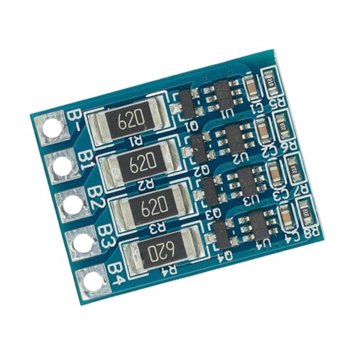Placa de protección de función equilibrada Baterías de litio 18650 Baterías equilibradas 3S 4S 5S 6S 8S Placa de gestión de baterías