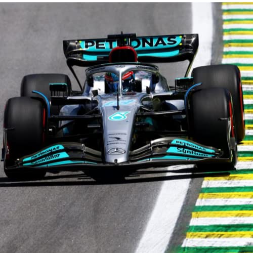 GP de Sao Paulo 2022 : Russell surnage entre les clashes