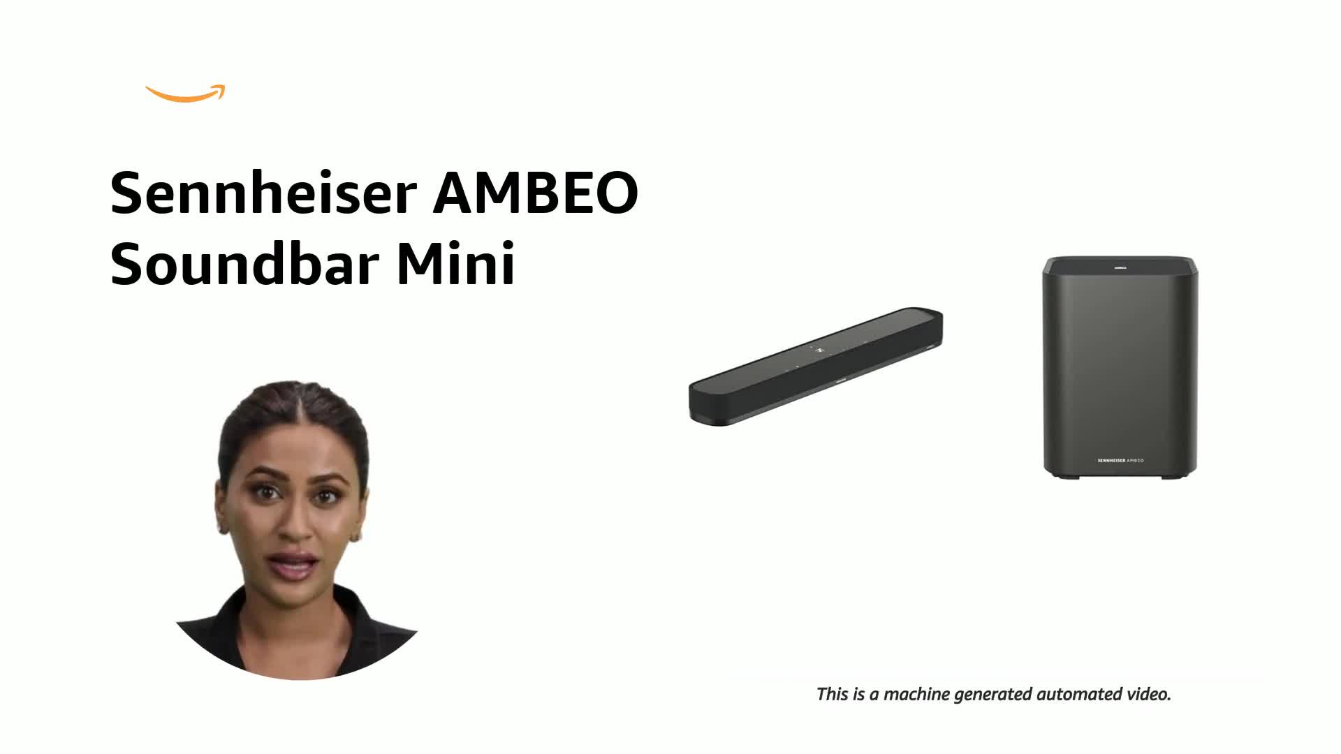 Sennheiser AMBEO Soundbar Mini (250W) with AMBEO Subwoofer (350W