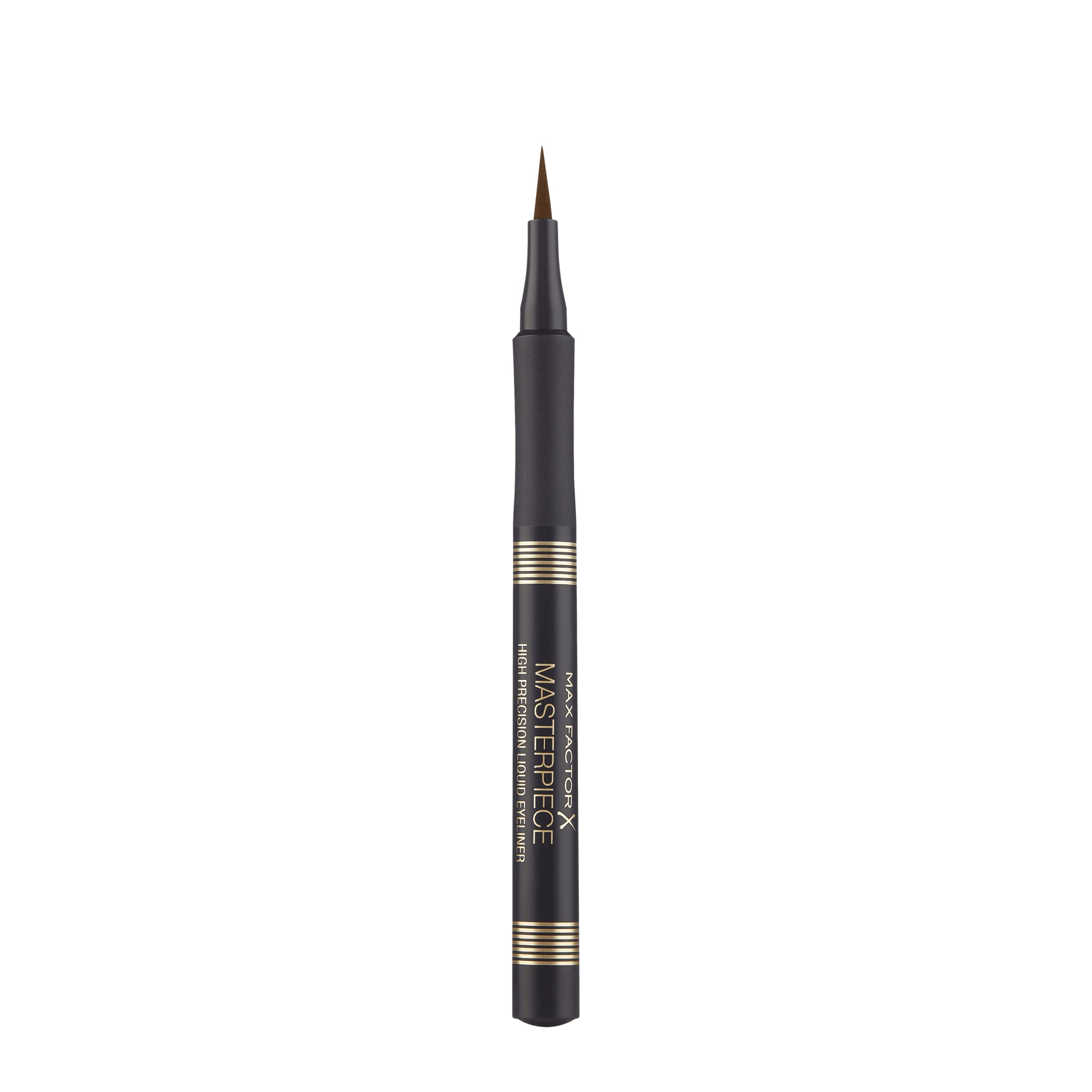 Max Factor Masterpiece High Precision precyzyjny eyeliner w płynie z wielofunkcyjnym aplikatorem, nr 10 - Chocolat