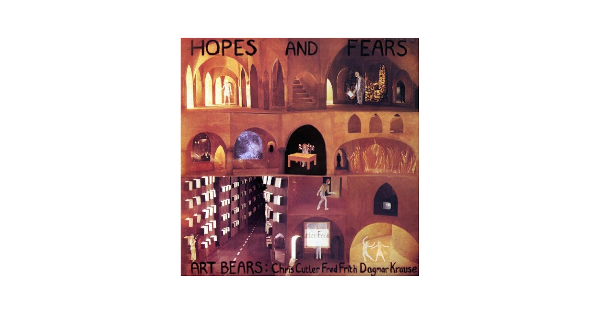 The Art Bears - Hopes & Fears - Amazon.com Music