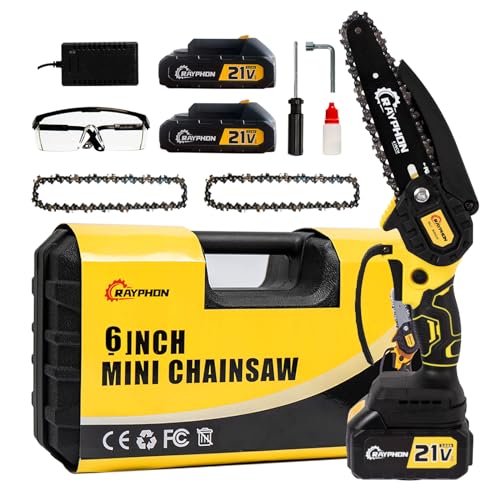 Top 10 Electric Chainsaw For Firewood of 2022 Katynel