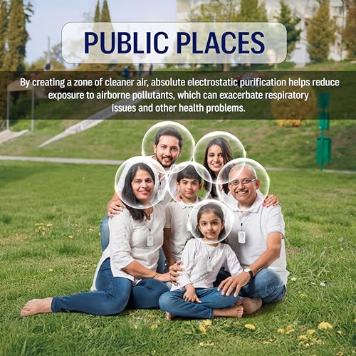 XOLUTE Portable Neck Air Purifier| With CERTIFICATION - Image 7