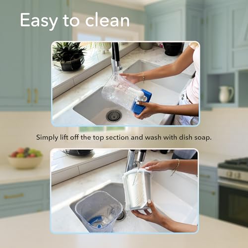 Mr Slushee Slushie Machine for home, New and Improved Countertop Slushy Maker for Kitchen, 34 fl oz, Ice Cold Frozen Slush Drink, Slushy Cup, Turns Your Favorite Sodas into Slushies. - Thumbnail 5