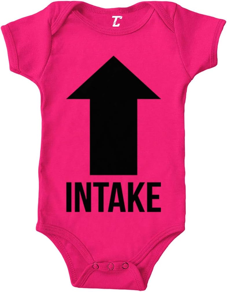Intake Exhaust - Gearhead Funny Bodysuit