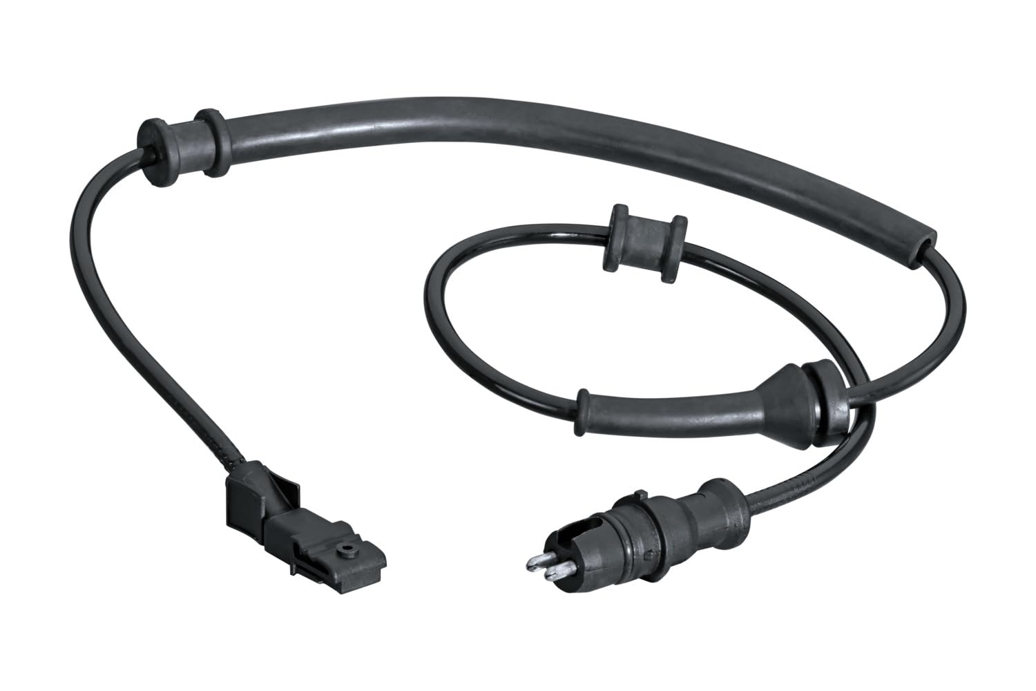 HELLA 6PU 358 251-031 Sensor Wheel Speed 2-Pin Cable 604 mm