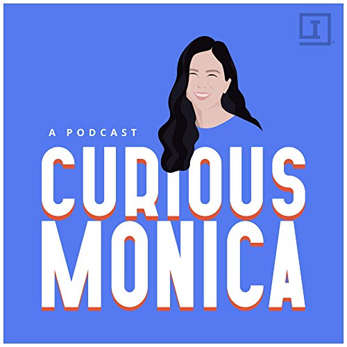Curious Monica Podcast Por InnovatorsBox arte de portada