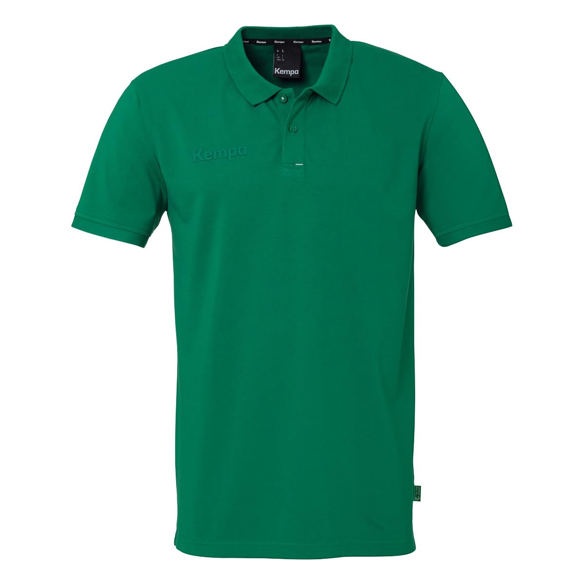 Kempa Men's Prime Shirt Polo Shirt, Lagoon, L