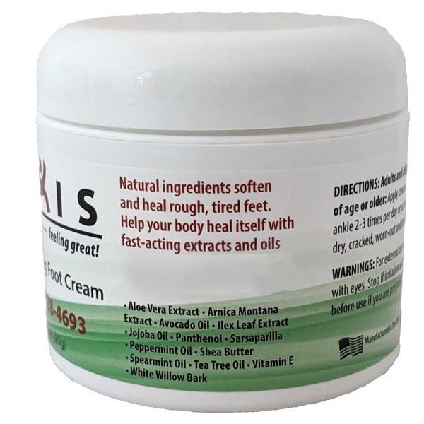Luxis Rejuvenating Foot Cream