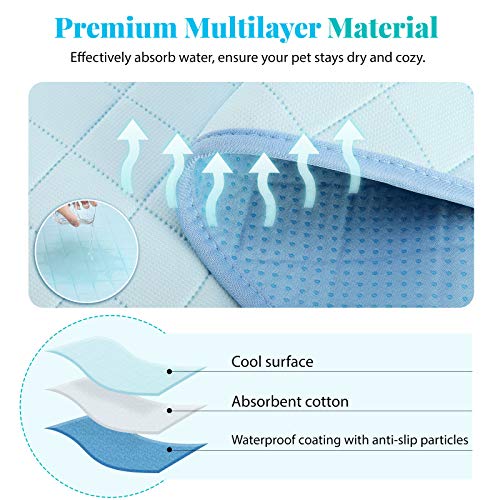 Pawaboo Tappetino per Cani e Gatti, Tappetino