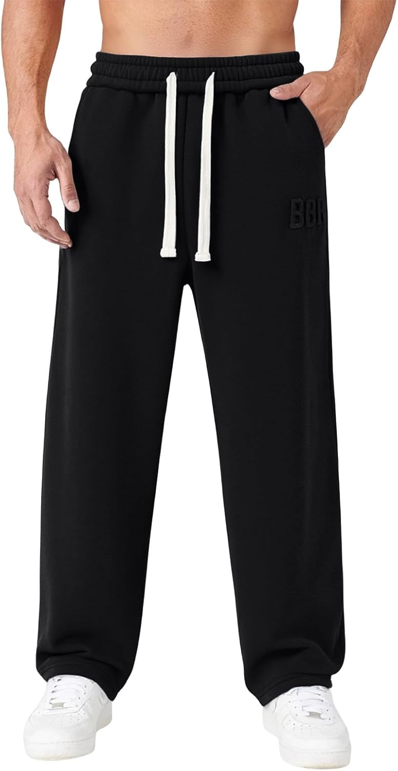 Men's Sweatpants Sports Casual Jogging Pants Lightweight Athletic Hiking Outdoor
