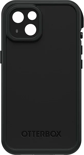 OtterBox FRĒ Series Waterproof Case with MagSafe (Designed by LifeProof) for iPhone 14 - Black