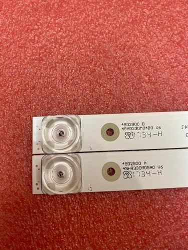 KANGH LED-bakgrundsbelysning 8 delar för TV-modeller 49L2600 m.fl.