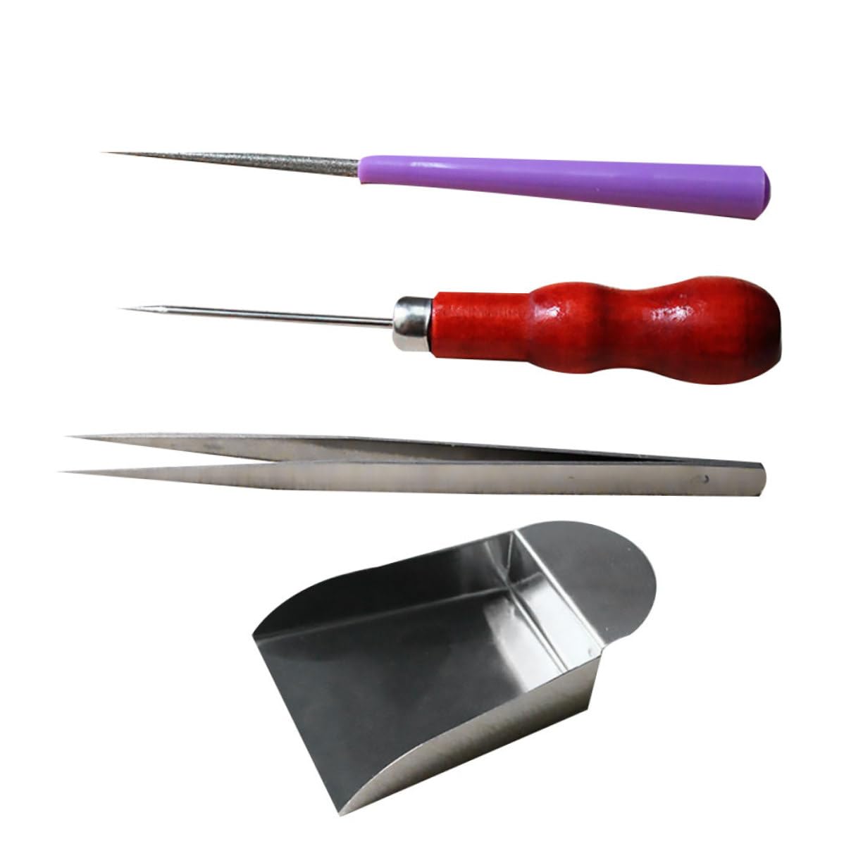 NUOBESTY 3 Juegos De Piezas Kit De Herramientas De Joyería Aguja Pinzas Equipo Suministros Para Hacer Joyas Accesorios Para Hacer Joyas De Madera