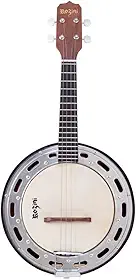 Banjo Rozini Elétrico 4 Cordas Estudante Imbuia Rj09