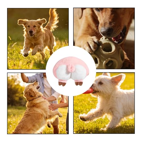 Jouet couineur pour chien contre l'ennui peluche sonore interactive - 6