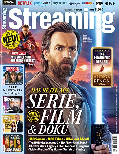Preisvergleich Produktbild Streaming Ausgabe 02 / 2022