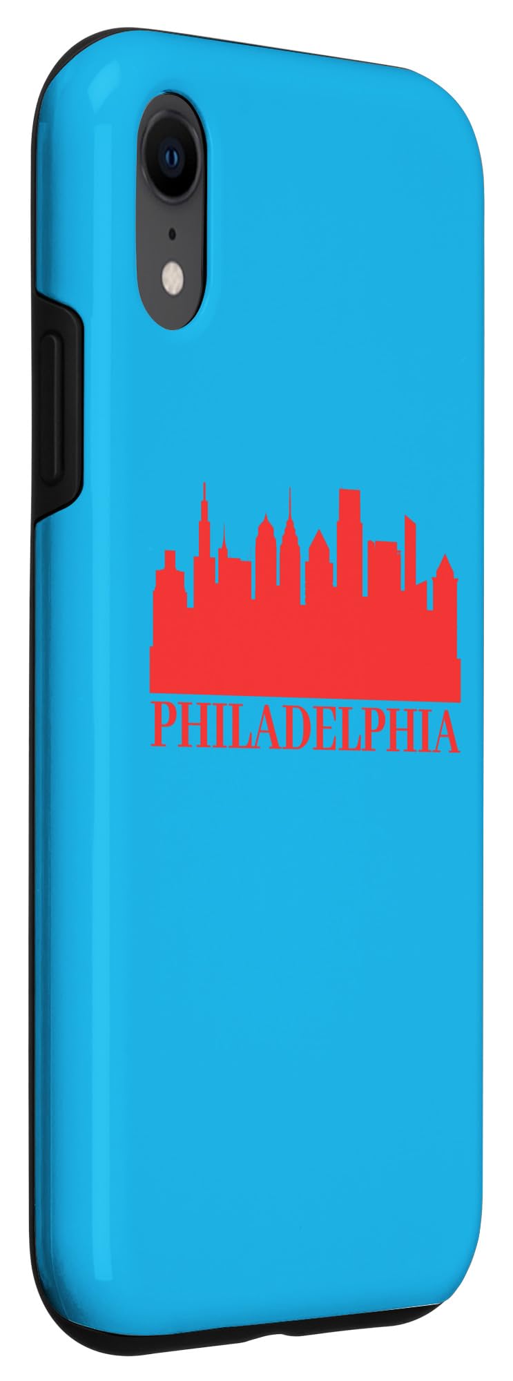 iPhone XR Philadelphia City Of Brotherly Love Philly Lover Cityscape Case - Image 3