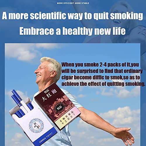 Dtgdi Tea Herbal Cigarettes, Tobacco And Nicotine Free, 4 Packs 80 Smokes #TOP3