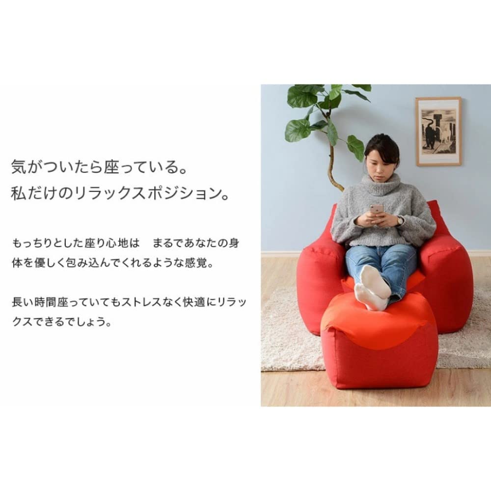 【色: 03ダリアンダークブルー】セルタン 直径約60cm カバーが洗える PO Amazon.co.jp: セルタン 日本製 オットマン スツール 脚置き ビーズ