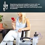 ResOne 2pk 25Ft Oxygen Supply Tubing - Swivel Connectors, Crush Resistant - 360 degree rotation, for Nasal Cannulas, Cannula Nasal Tubing, Oxygen Concentrator - Purple - Image 5