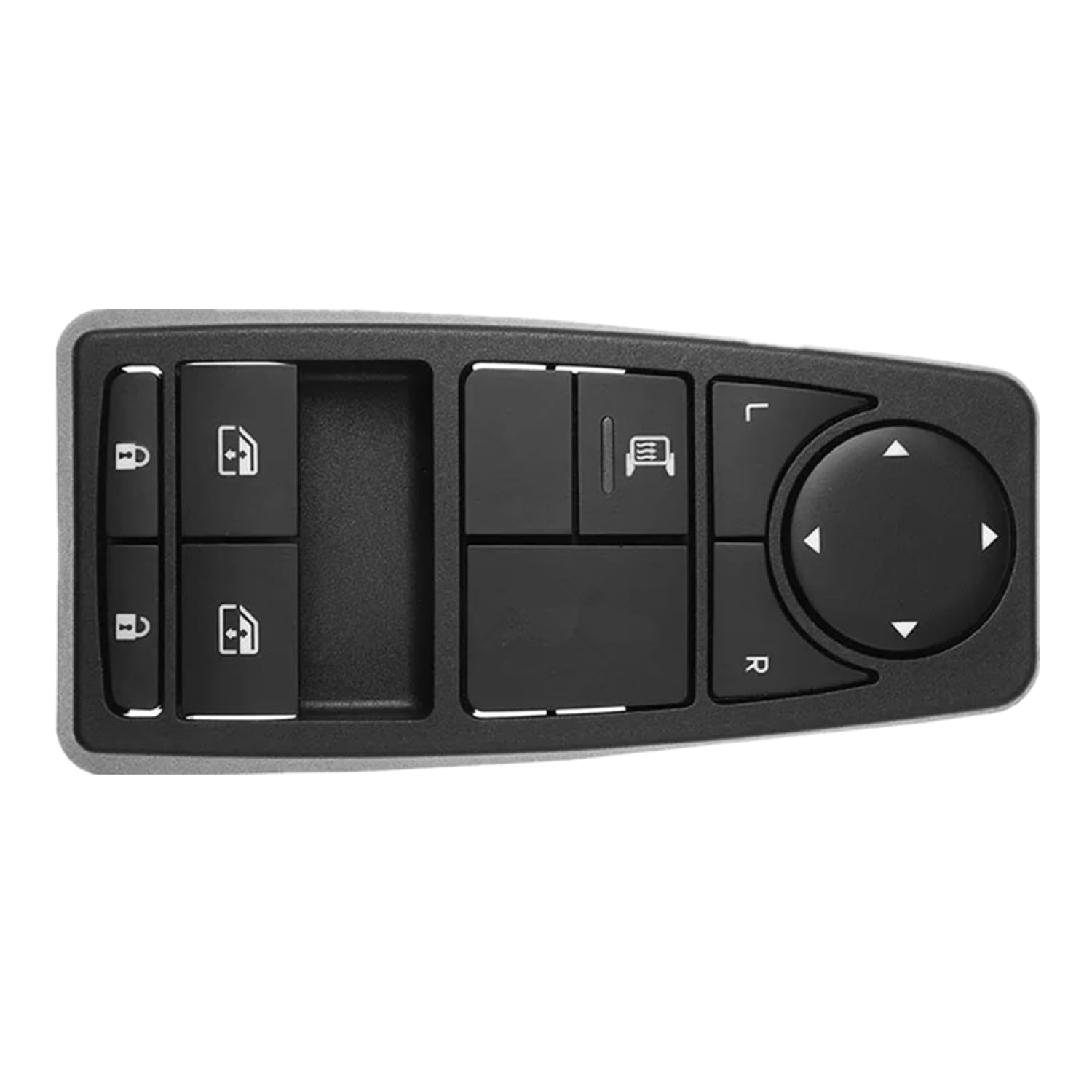 Bouton Lève-vitre 81258067109 Interrupteur de commande Lève-vitre pour voiture 81258067094 Compatible pour Camion MAN Truck TGL TGM TGS TGX