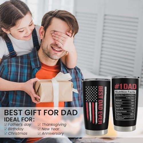 SANDJEST-Best-Dad-Ever-20oz-Insulated-Tumbler-with-Lid-for-Father-Double-wall-Insulated-Stainless-Steel-Mug-Coffee-Cup-for-Outdoor-Travel-Sport-Office-Gift-for-Birthday-Fathers-Day SANDJEST Best Dad Ever 20oz Insulated Tumbler with Lid for Father Double wall Insulated Stainless Steel Mug Coffee Cup for Outdoor Travel Sport Office Gift for Birthday Fathers Day