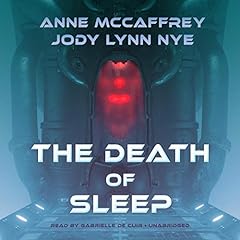 Diseño de la portada del título The Death of Sleep