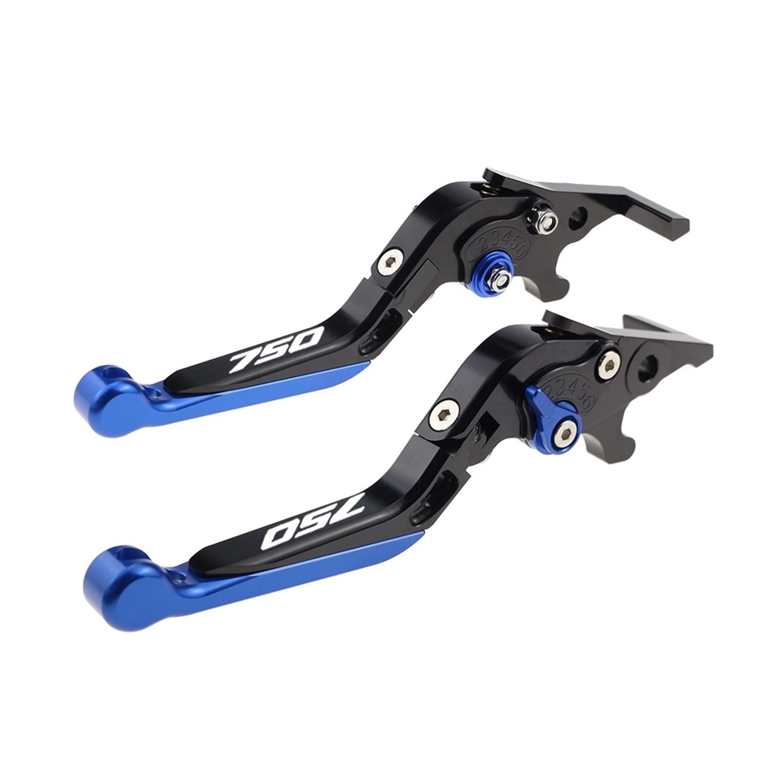 Ywqjiopm E Motorcycl Brak Clutch Lever Fit For Forza 750 2018-2022 Motorcycl Accessories Folding Xtendabl Brak Clutch Levers Adjustabl Handl Set