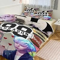 Amazon｜寝具カバーセット G-DRAGON シングル 3点セット 掛け布団