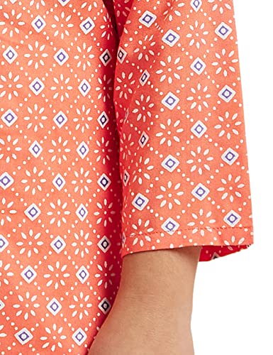 Image of Amazon Brand - Jam & Honey Girl's Cotton Regular Short Kurti