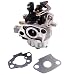 KIPA Carburetor for Kohler 14 853 55-S 1485355S 14-853-55-S XT650 XT675 Toro Husqvarna MTD Engine Auto Choke Carb with Mounting Gasket