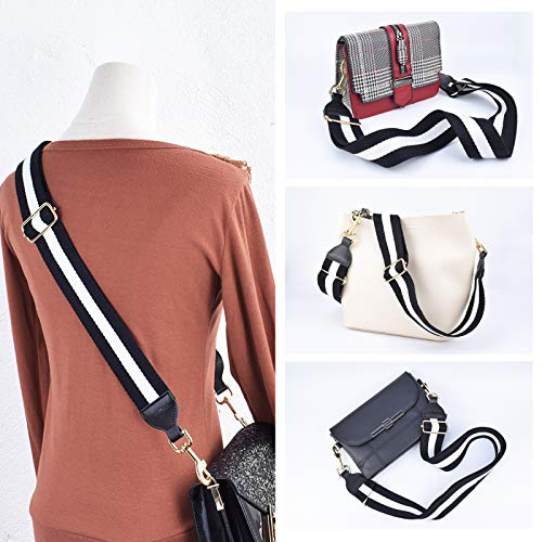 Image of CLOUDMUSIC Handbag Strap Replacement Shoulder Crossbody Strap Purse Strap for Women Girls