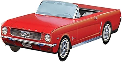 Miniatura 6 de NombreTítulo 12 recipientes de comida para fiestas de autos clásicos rojos