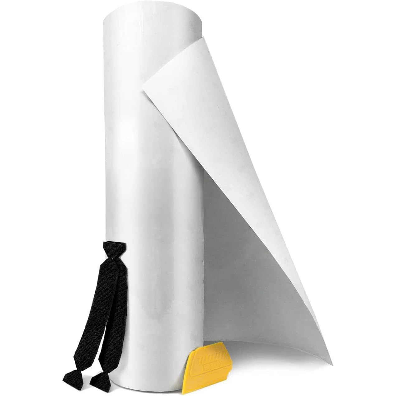 12 x 72 (w/ Detailer & 2x Black Felts) : 3M Clear Paint Protection Vinyl Film 12" Wide Choose Your Size Including Tools (12" x 72" (Incl. Detailer & 2x Black Felts))