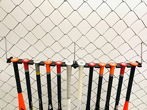 Easton | Ultimate 12 Bat Fence Rack | Baseball/Softball #TOP3