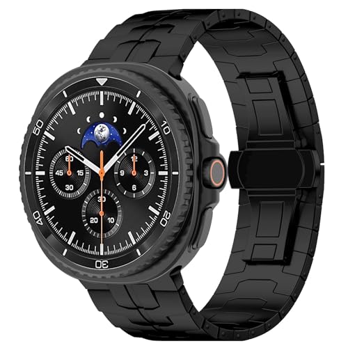 Bracelet en métal Samsung Galaxy Watch 8 Classic 46mm à fixation rapide un clic