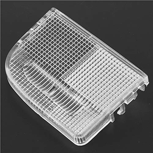 Tampa de lâmpada de teto para Honda Civic, lente de cobertura de luz de mapa de teto interno ABS lad