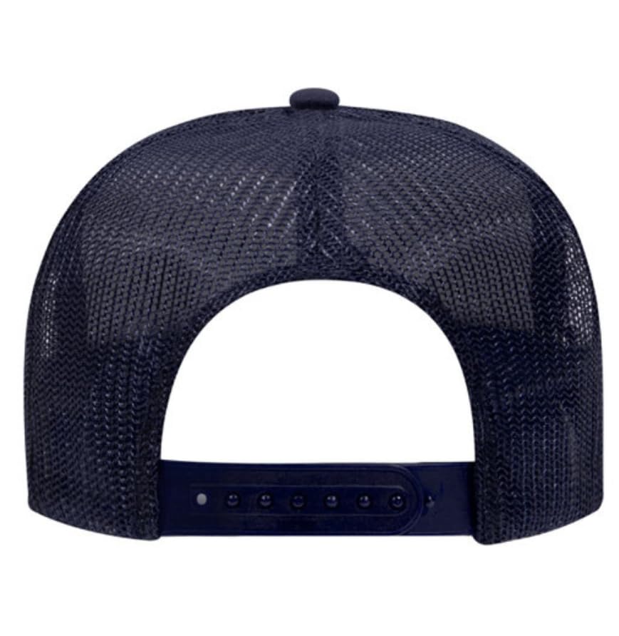 Image of Otto Cap 5-Panel High Crown Mesh Back Trucker Hat