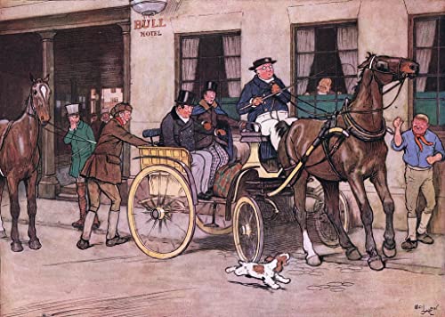 Wo O Cried Mr Pickwick peinture décoration salon pour grand mur vide