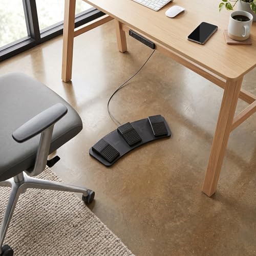 Pédale triple USB docooler pour simplifier vos sessions de jeu