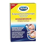 Scholl Eingewachsene Zehennägel Set, Clips & Spray, 1er Pack